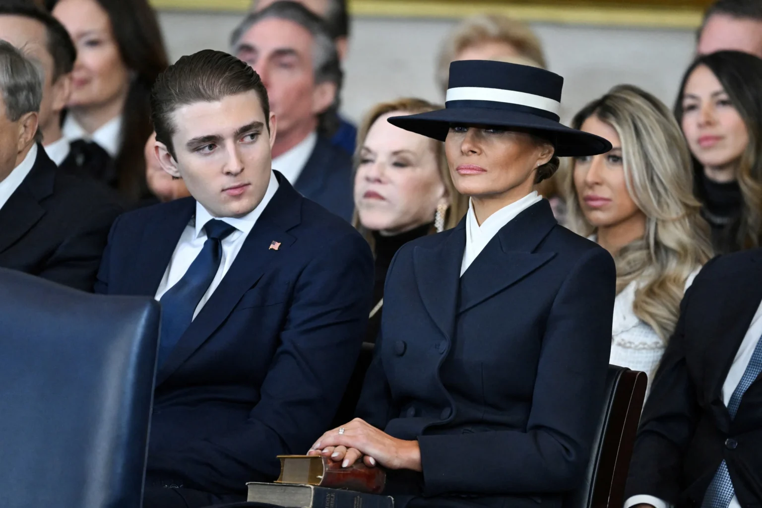 barron trump freundin